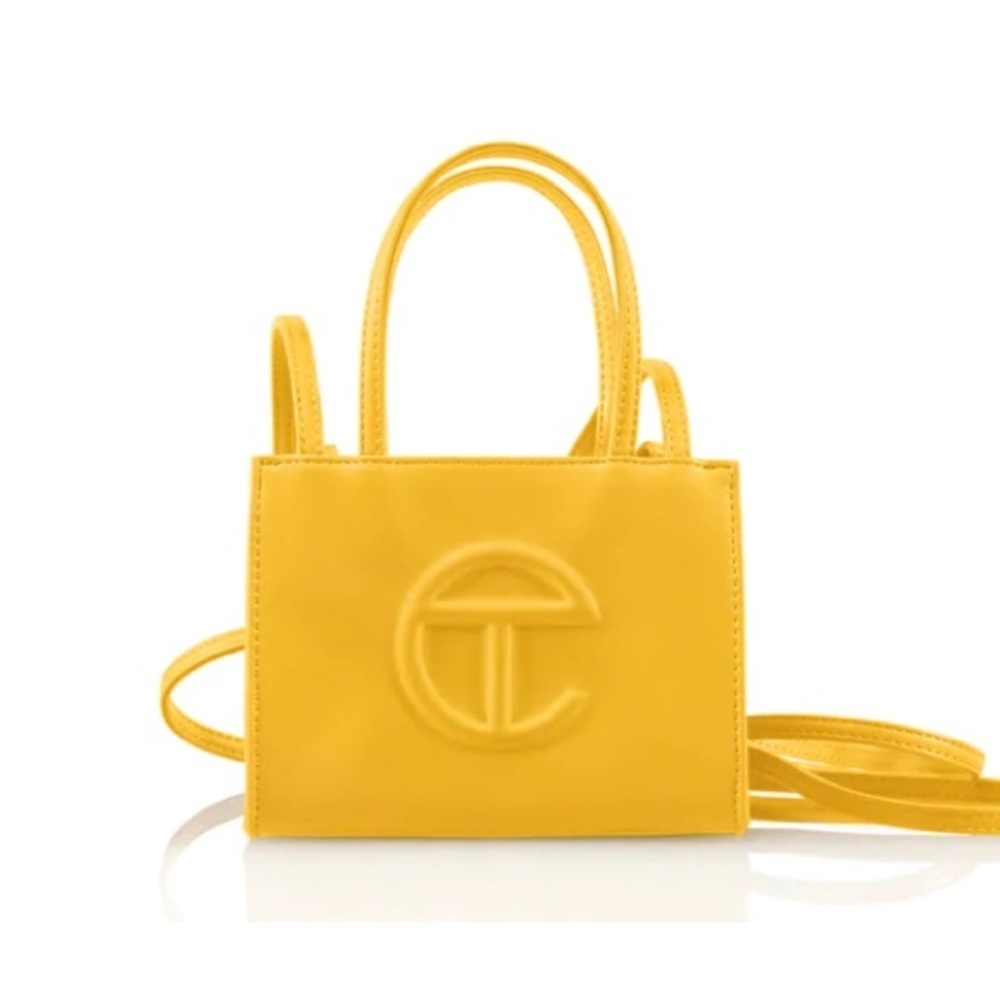 Small yellow Telfar - Picture 3 of 12